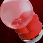 ViveVibe ViveKisser Big Mouth Licking Sucking Vibrator for Clitoral Stimulation