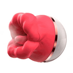 ViveVibe ViveKisser Big Mouth Licking Sucking Vibrator for Clitoral Stimulation