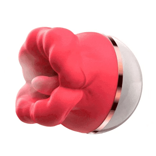 ViveVibe ViveKisser Big Mouth Licking Sucking Vibrator for Clitoral Stimulation