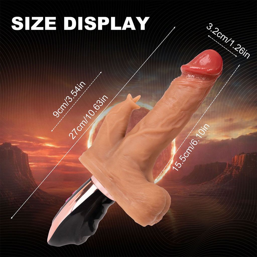 vivevibeVividJourneyDildoVibrator