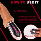 vivevibeVividJourneyDildoVibrator