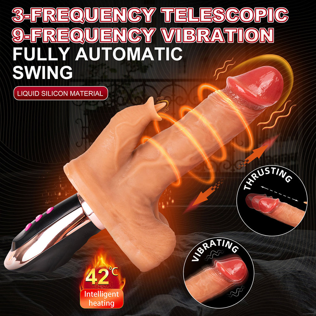 vivevibeVividJourneyDildoVibrator