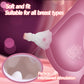 VivevibeWhiteRoseNippleClampVibrator