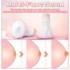 VivevibeWhiteRoseNippleClampVibrator