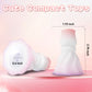 VivevibeWhiteRoseNippleClampVibrator