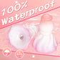 VivevibeWhiteRoseNippleClampVibrator